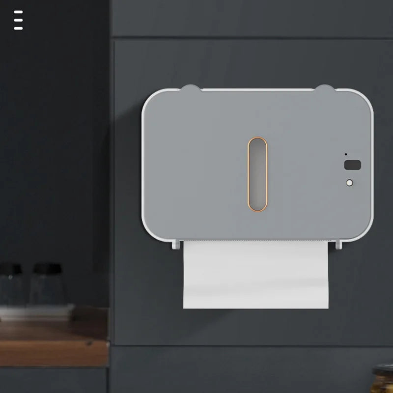 Automatic Induction Toilet Paper Holder