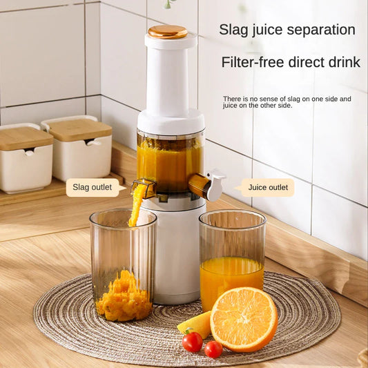 The Mini Fruit Juicer