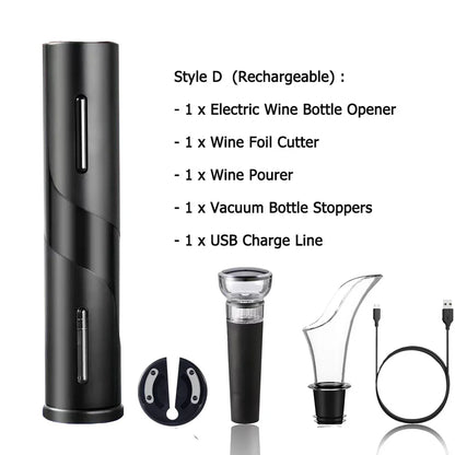 Electric wine opener