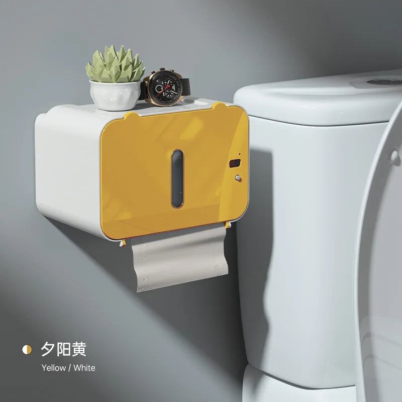 Automatic Induction Toilet Paper Holder