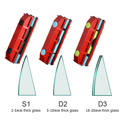 Double-Sided Magnetic Window Cleaner