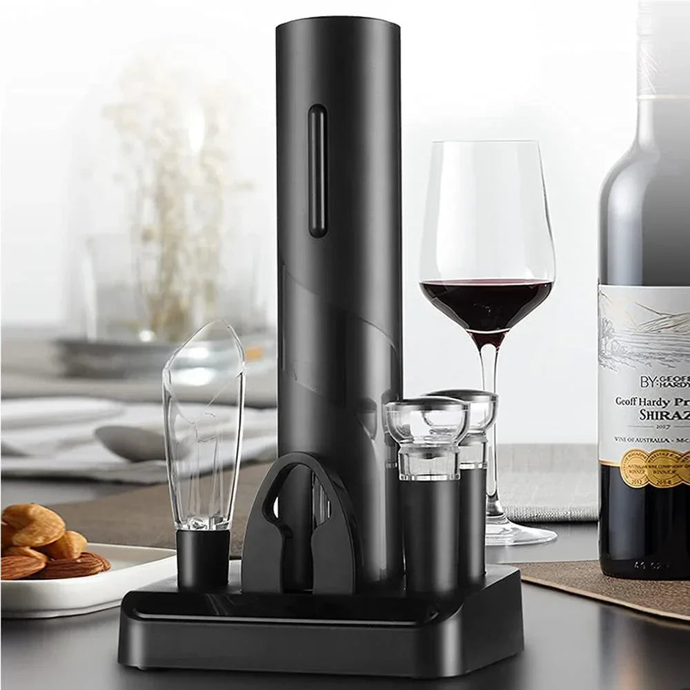 Electric wine opener