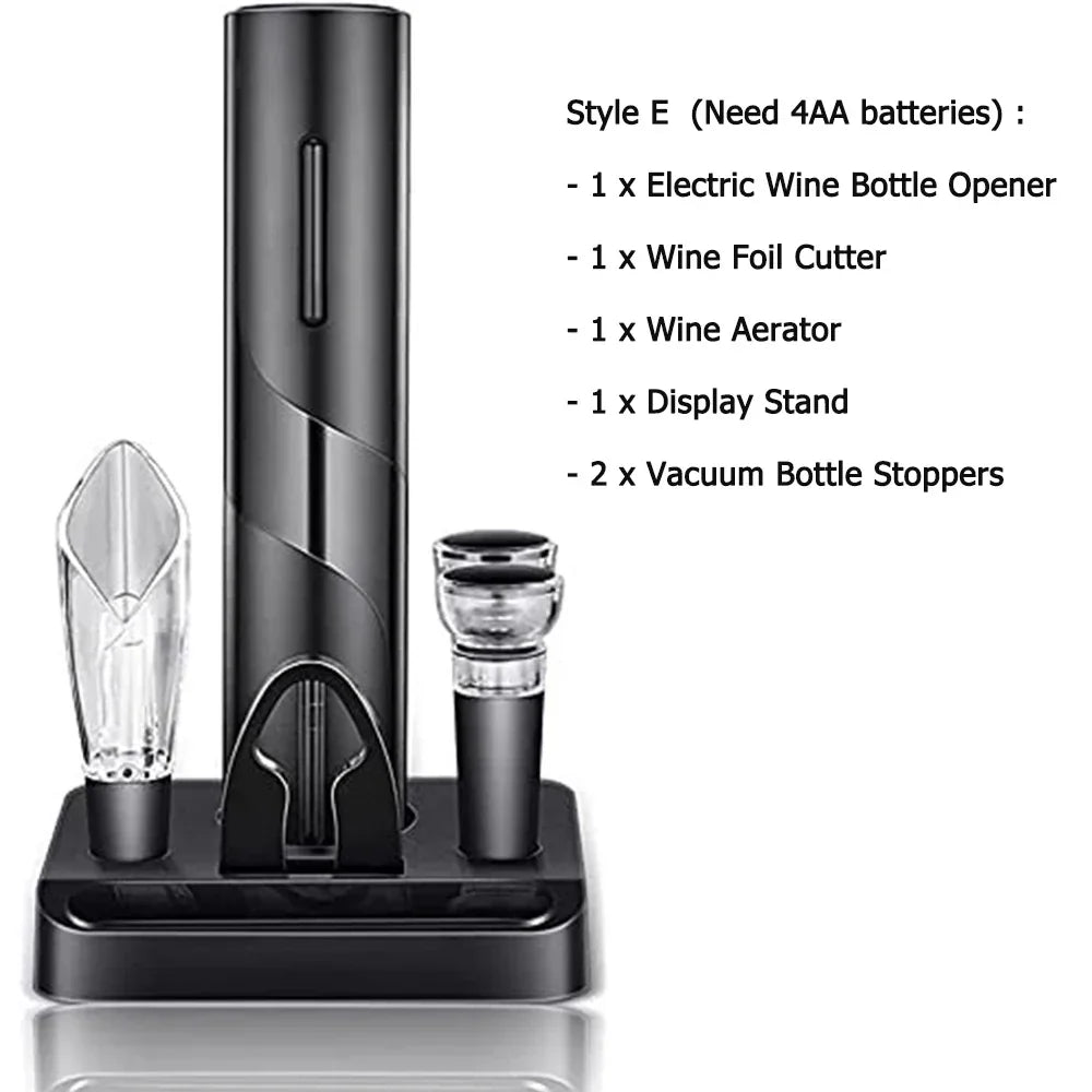 Electric wine opener