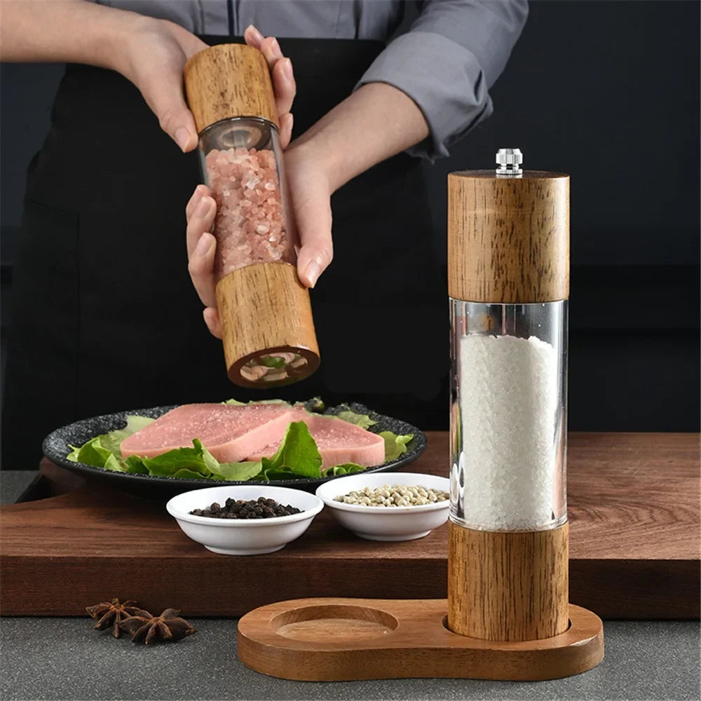 Wooden Pepper Grinder