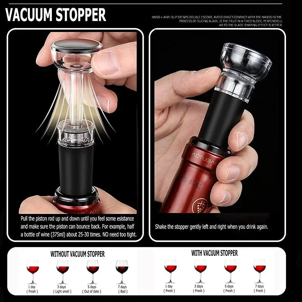 Electric wine opener