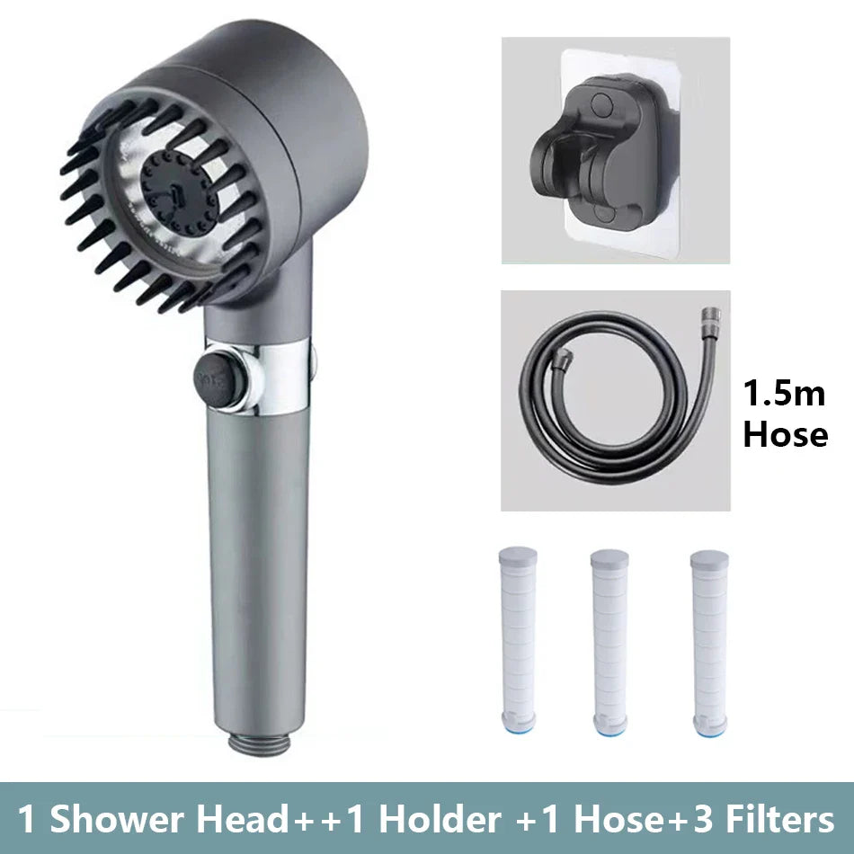 Pressure Showerhead