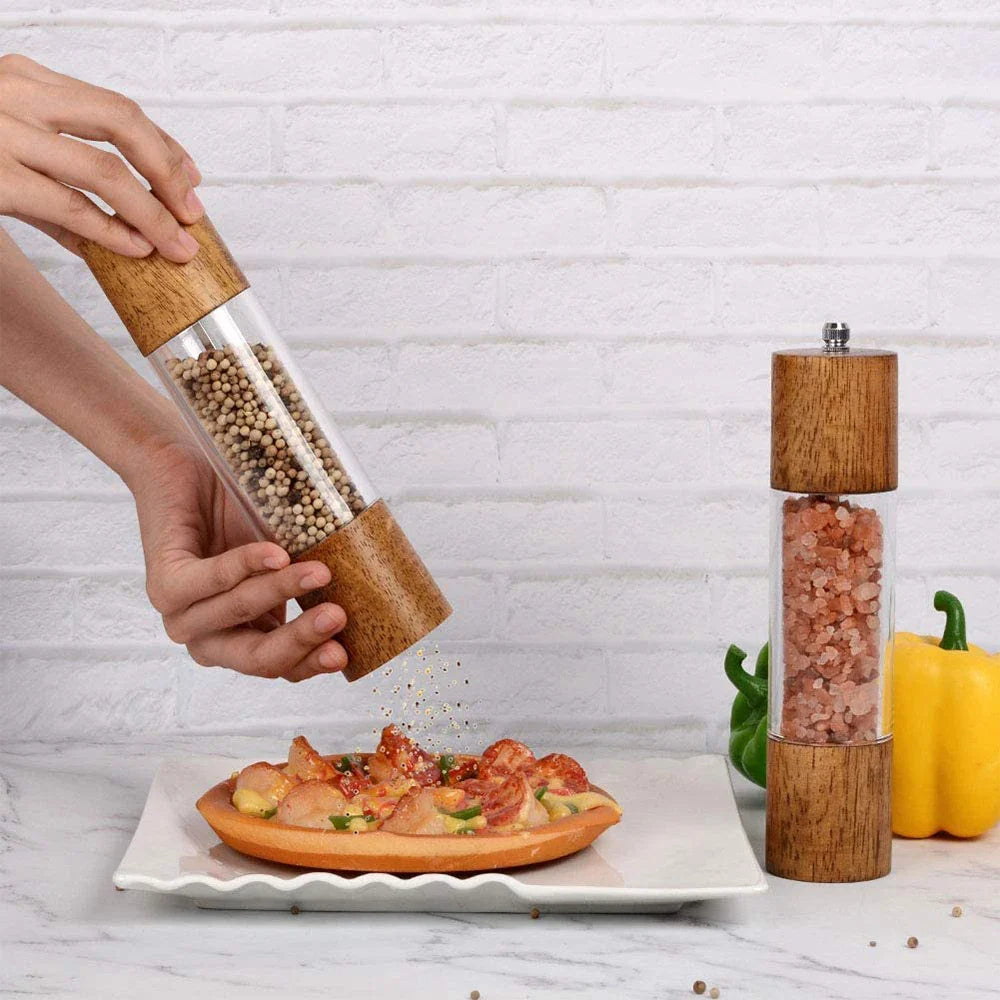 Wooden Pepper Grinder