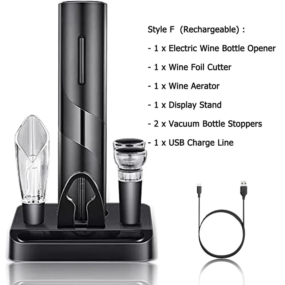 Electric wine opener