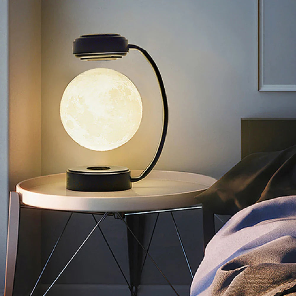 Floating Moon Lamp LED Night