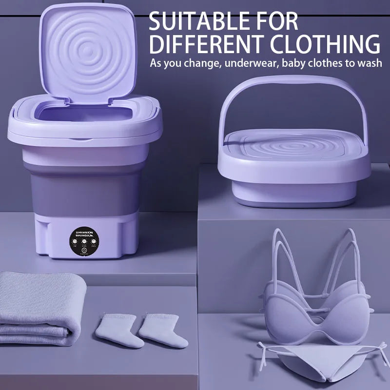 Portable Mini Washing Machine