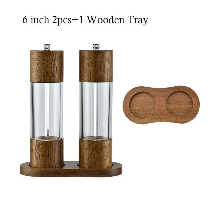 Wooden Pepper Grinder