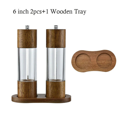 Wooden Pepper Grinder