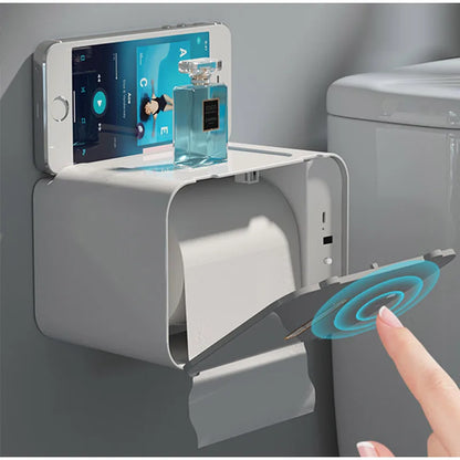 Automatic Induction Toilet Paper Holder