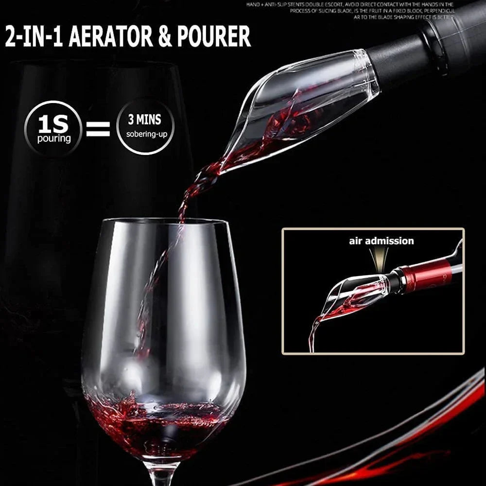 Electric wine opener