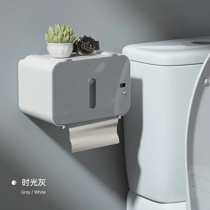 Automatic Induction Toilet Paper Holder