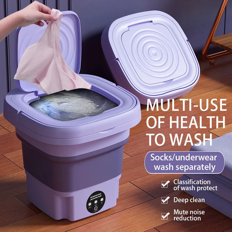 Portable Mini Washing Machine