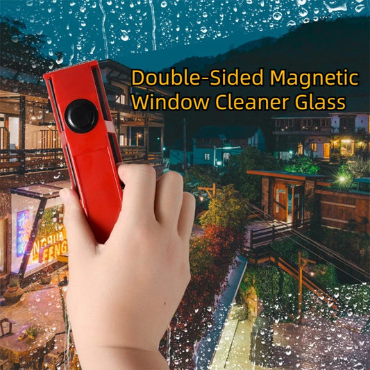 Double-Sided Magnetic Window Cleaner