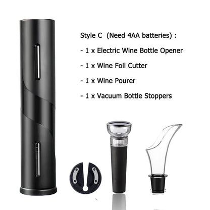 Electric wine opener