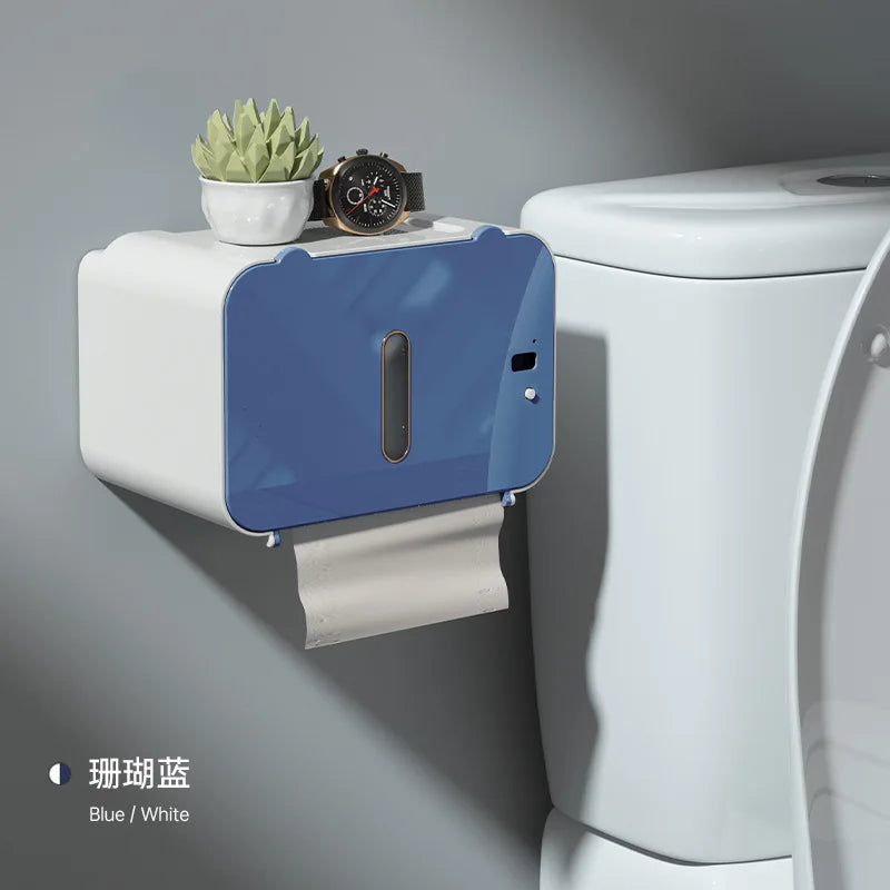 Automatic Induction Toilet Paper Holder